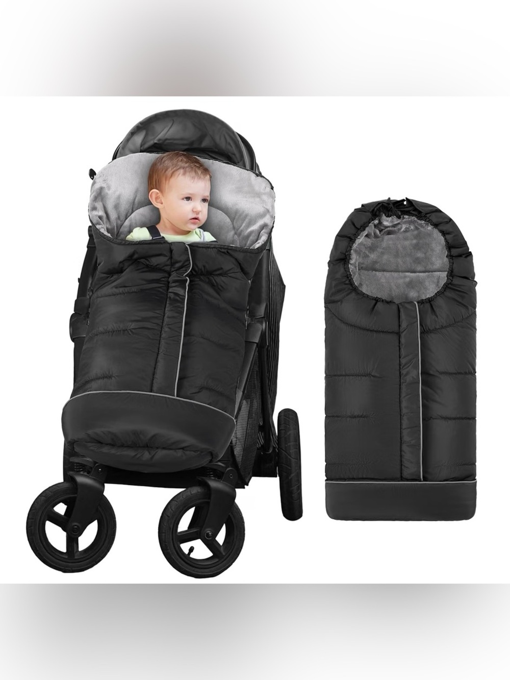 NWOT Yoofoss Winter Stroller Cover